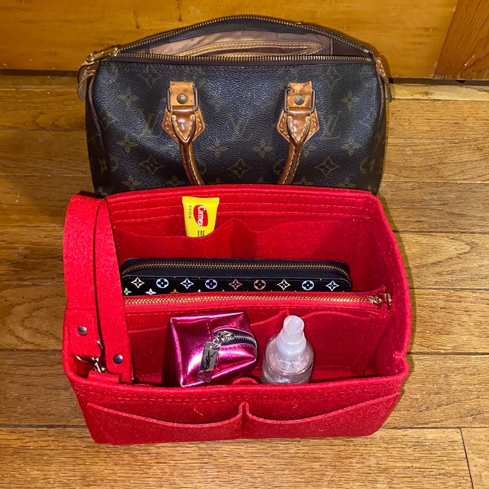 Small Purse Organizer Insert